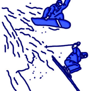 Glisse à la Montagne
